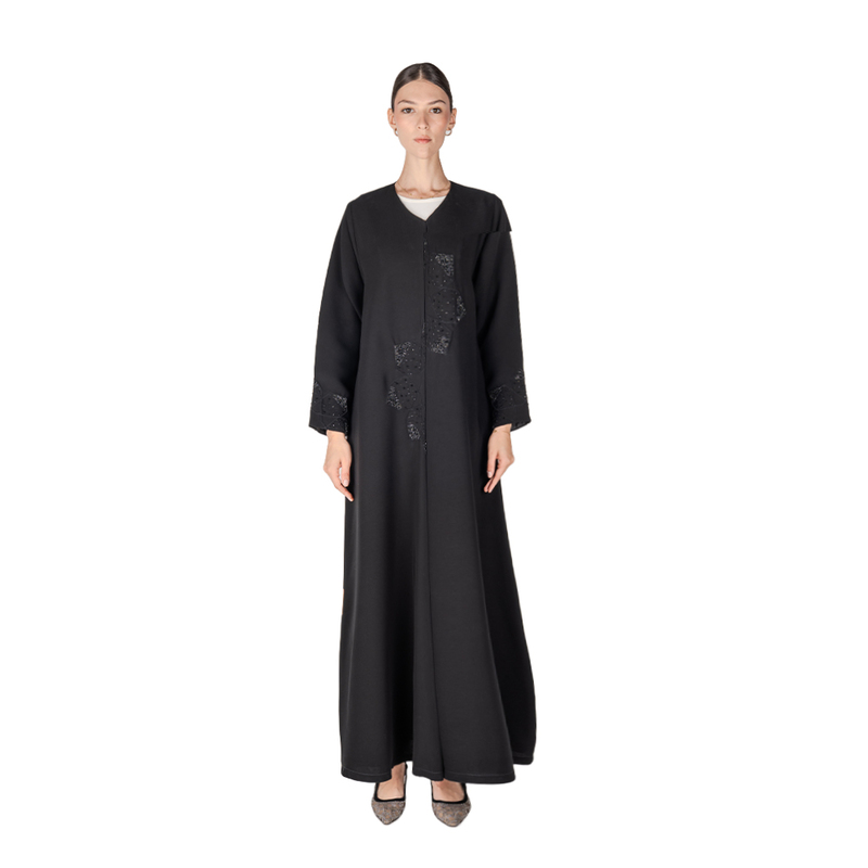 Couture Abaya A-Line 26043