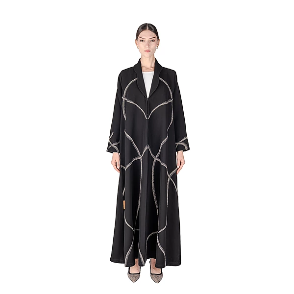 Couture Abaya A-Line 26049