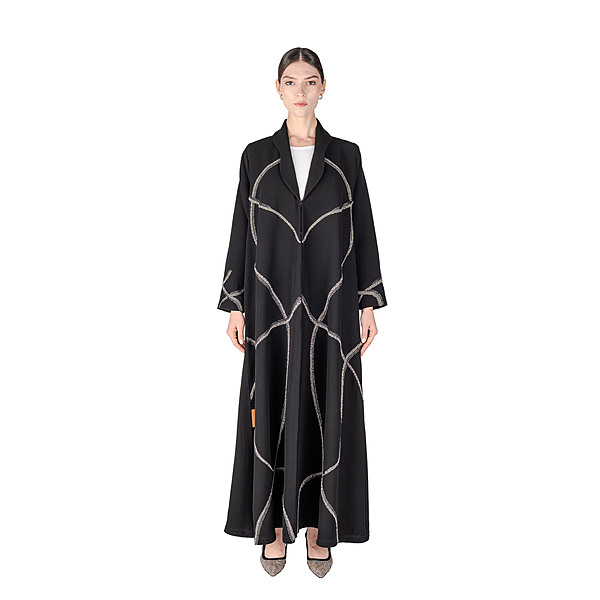 Couture Abaya A-Line 26049