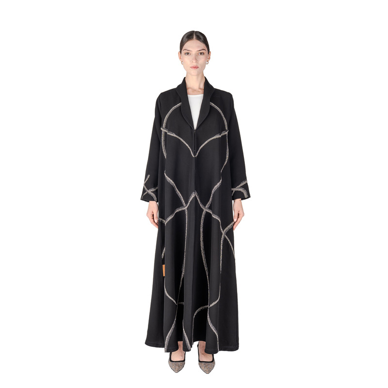 Couture Abaya A-Line 26049