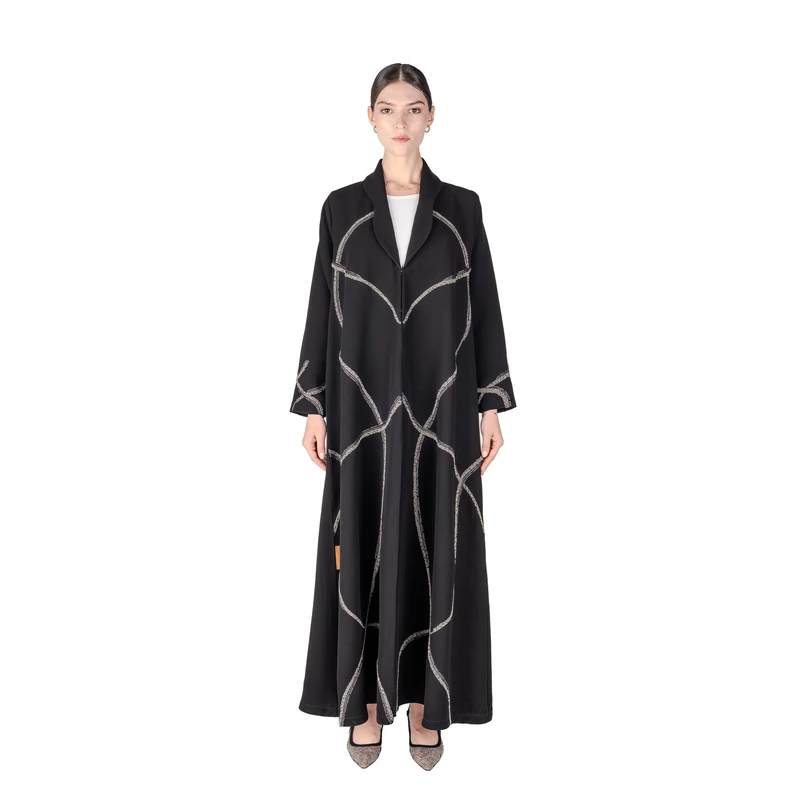 Couture Abaya A-Line 26049
