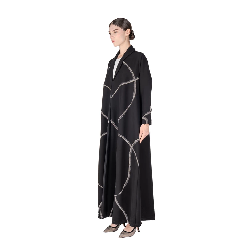 Couture Abaya A-Line 26049