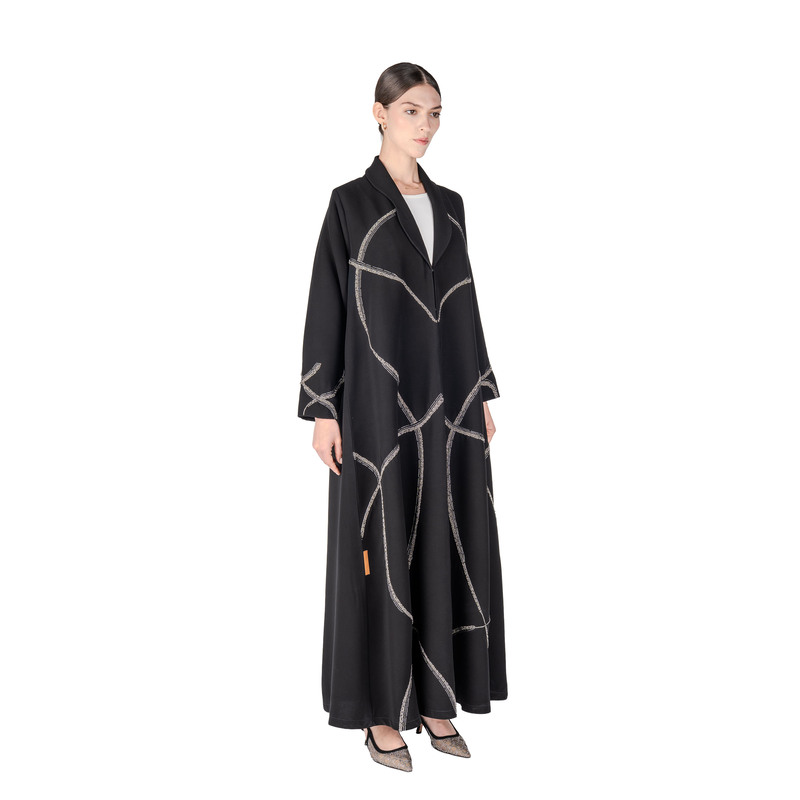 Couture Abaya A-Line 26049