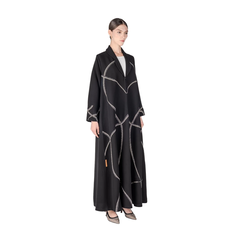 Couture Abaya A-Line 26049