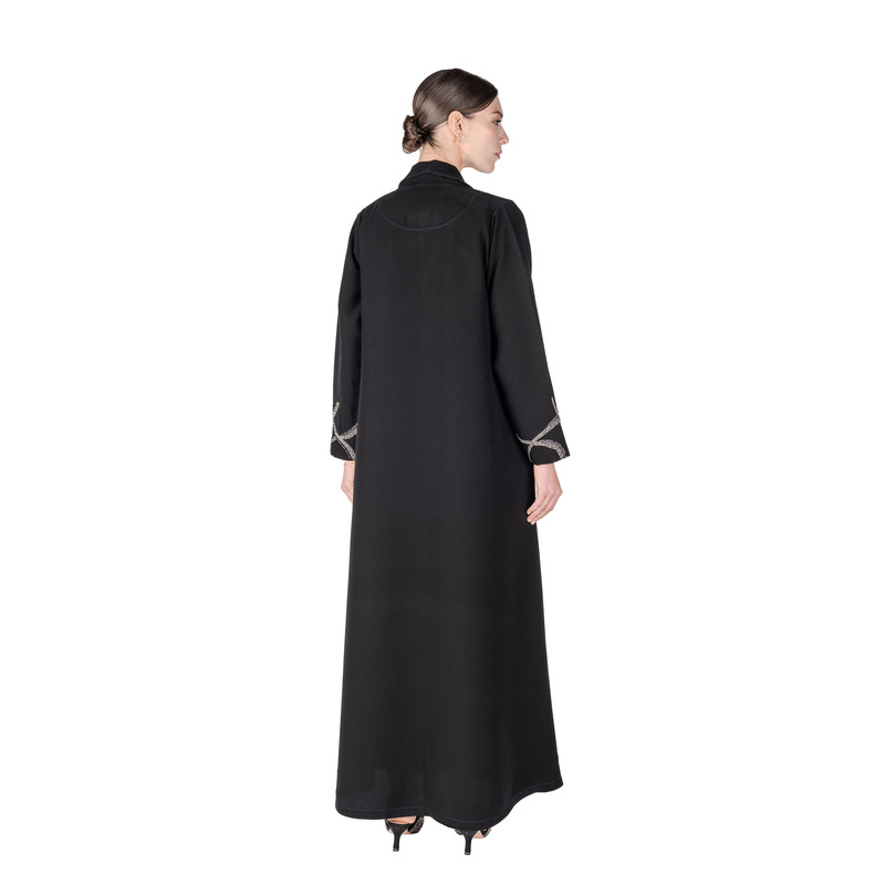Couture Abaya A-Line 26049