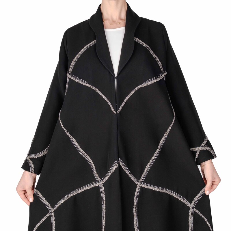 Couture Abaya A-Line 26049