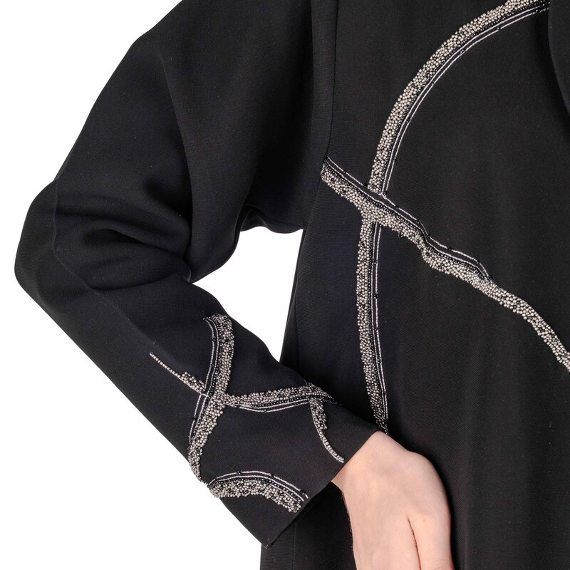 Couture Abaya A-Line 26049