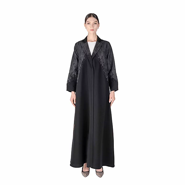 Couture Abaya A-Line 26050