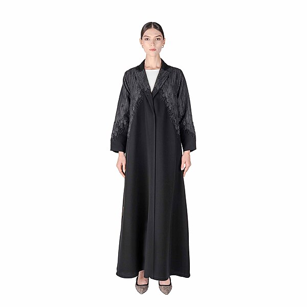 Couture Abaya A-Line 26050