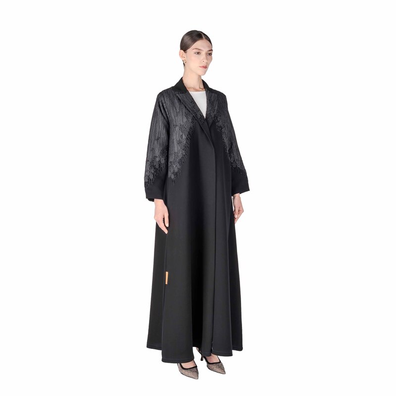 Couture Abaya A-Line 26050