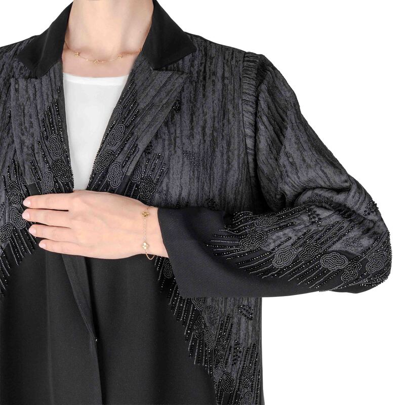 Couture Abaya A-Line 26050