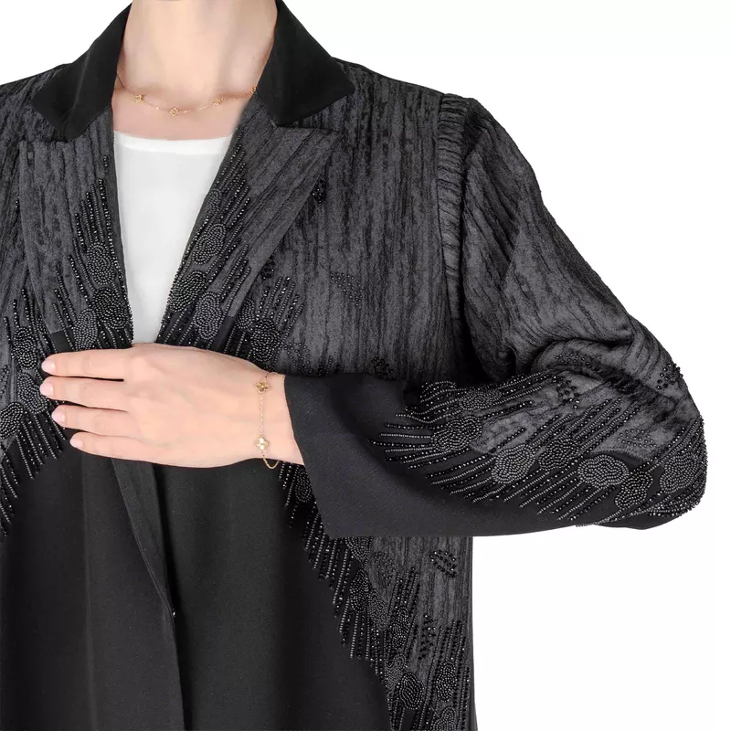 Couture Abaya A-Line 26050