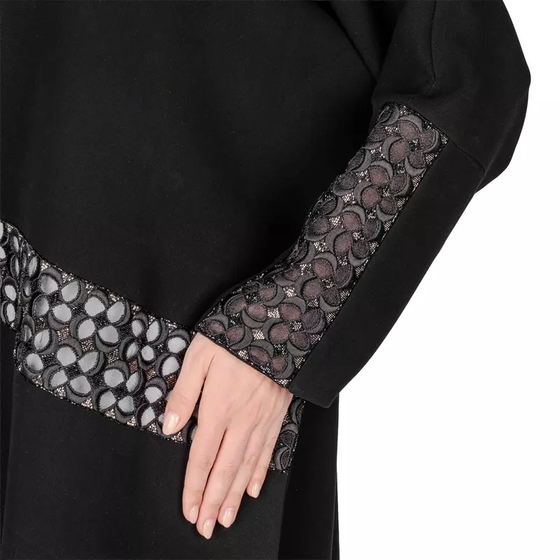 Couture Abaya Bisht 26051
