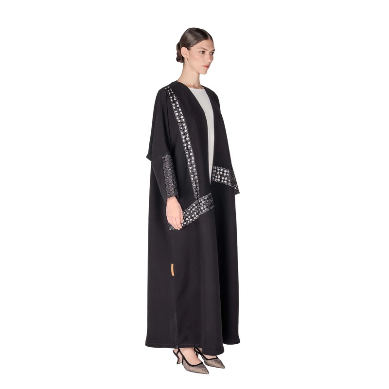 Couture Abaya Bisht 26051