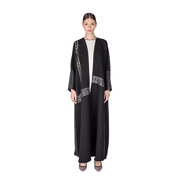 Couture Abaya Bisht 26051