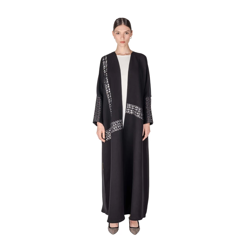 Couture Abaya Bisht 26051