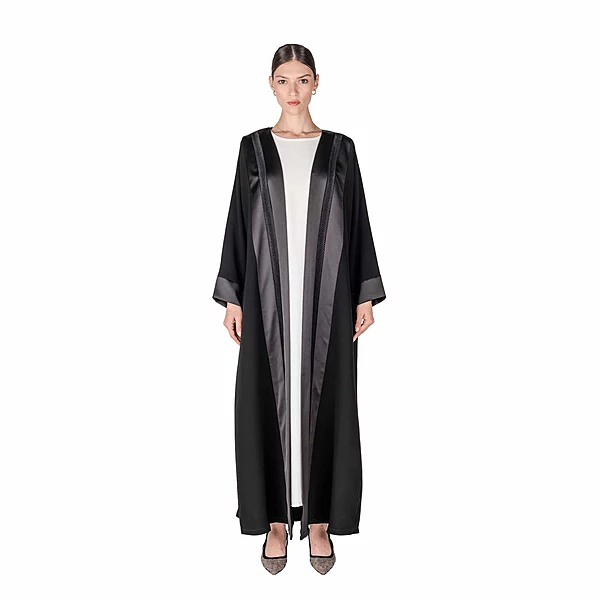 Couture Abaya Bisht 26055