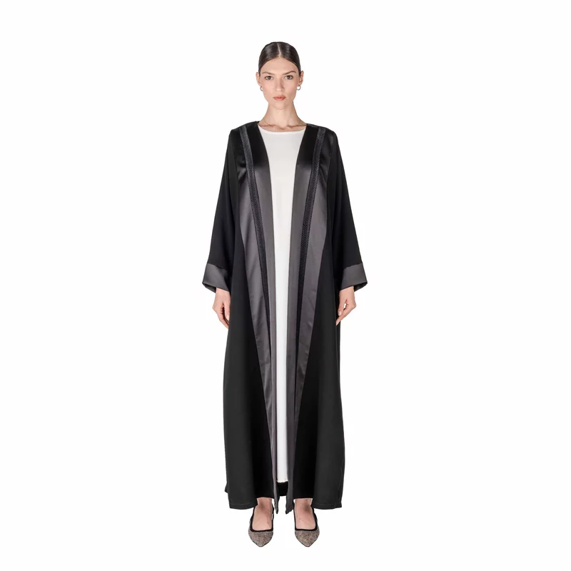 Couture Abaya Bisht 26055