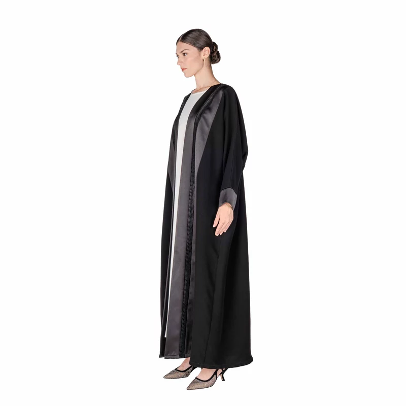 Couture Abaya Bisht 26055
