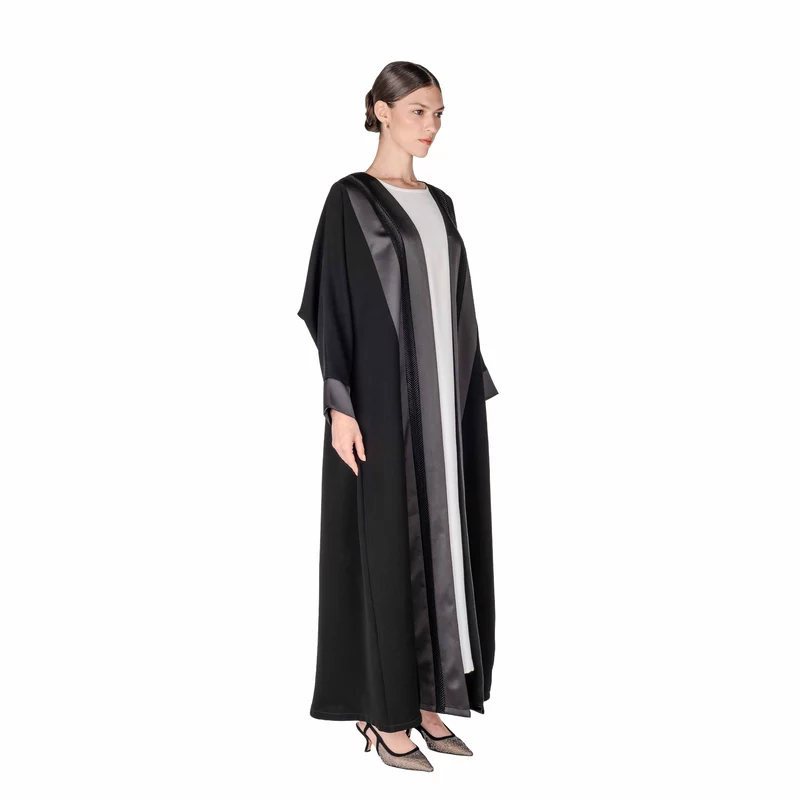 Couture Abaya Bisht 26055