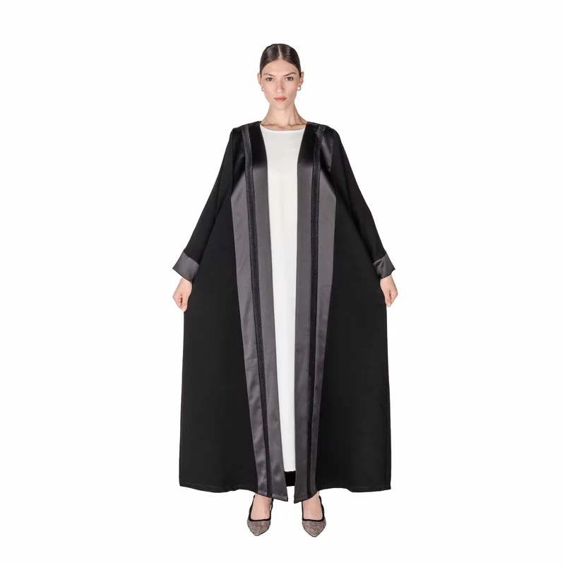 Couture Abaya Bisht 26055