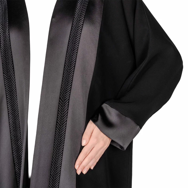 Couture Abaya Bisht 26055