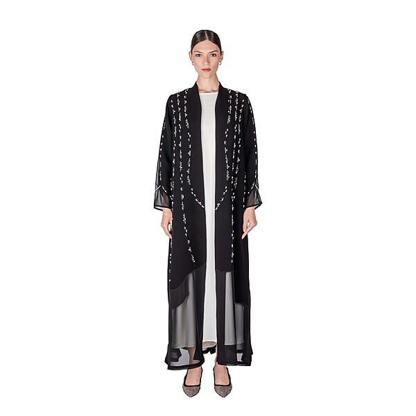 Couture Abaya A-Line 26056