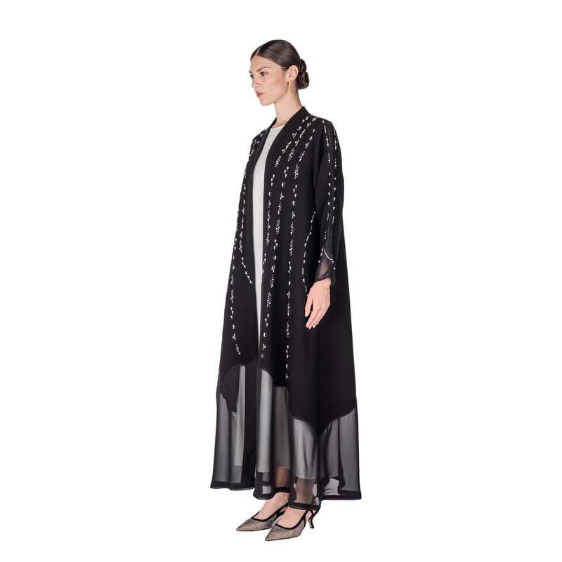 Couture Abaya A-Line 26056