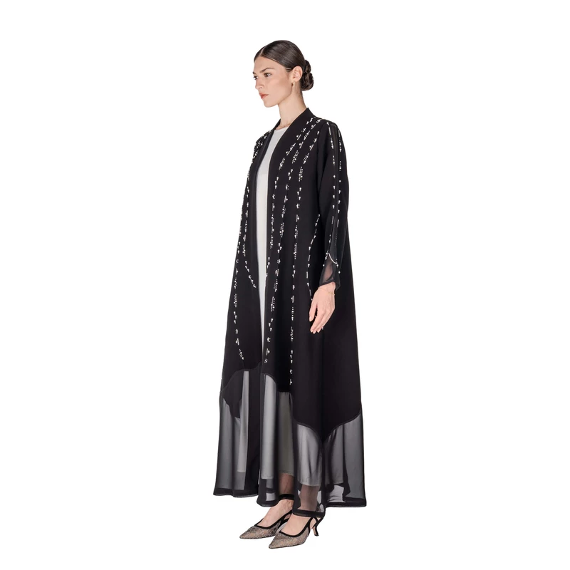 Couture Abaya A-Line 26056