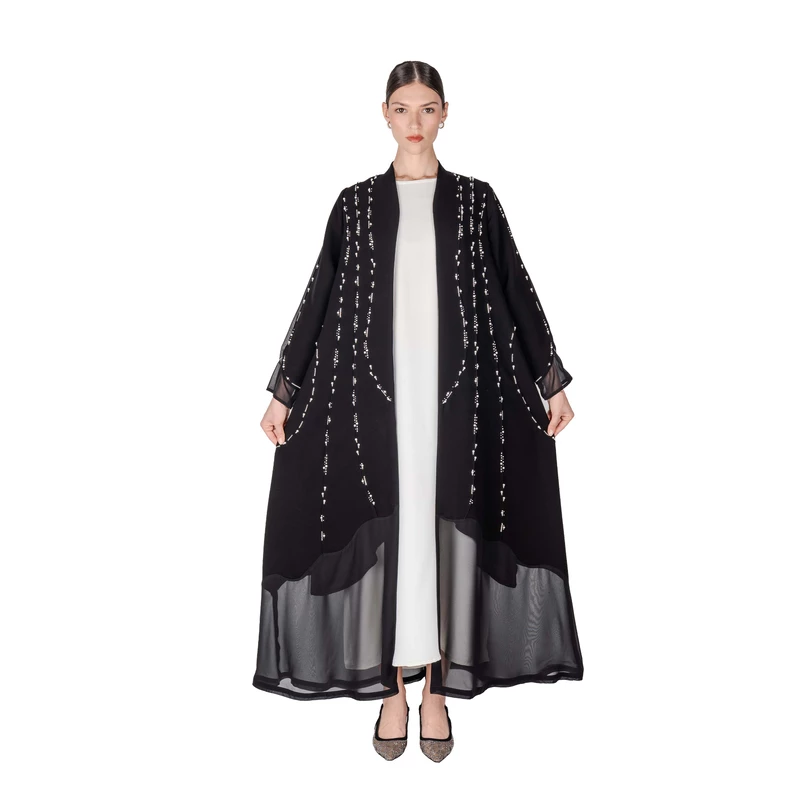 Couture Abaya A-Line 26056