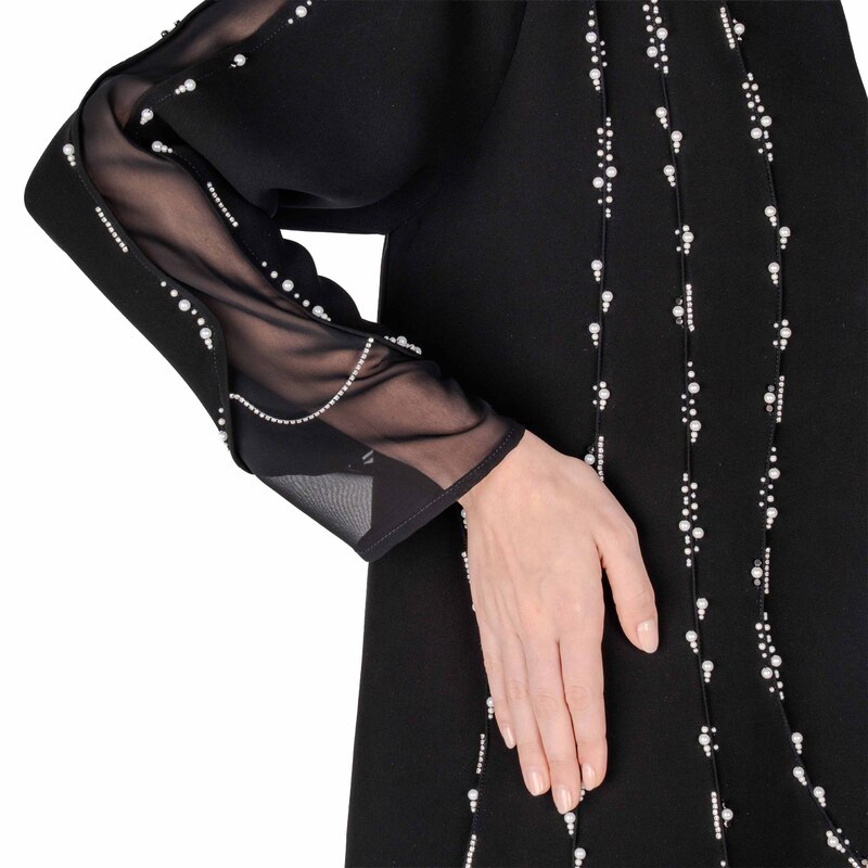 Couture Abaya A-Line 26056
