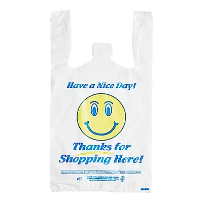 HAPPY FACE BAGS
