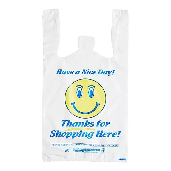 HAPPY FACE BAGS