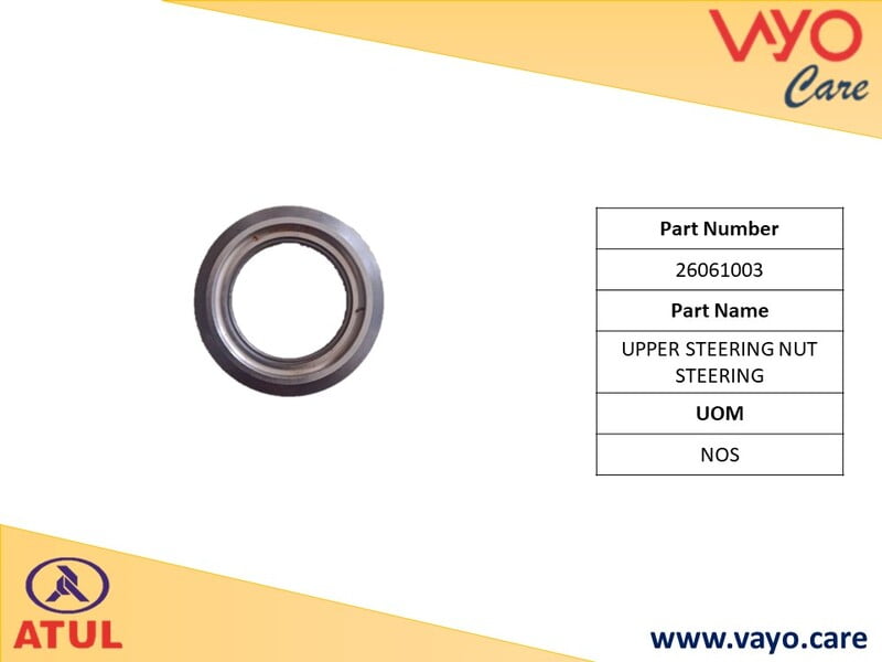 UPPER STEERING NUT STEERING - 26061003 - GEMINI ULTRA