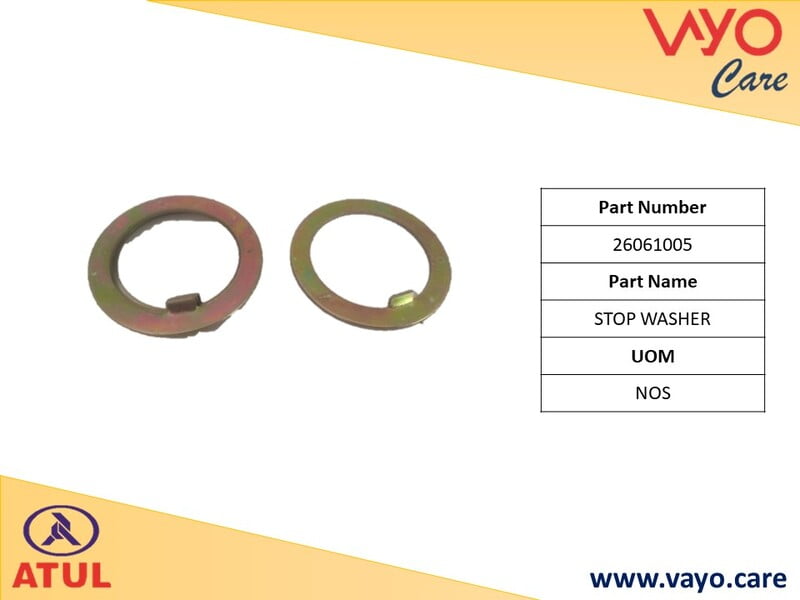 STOP WASHER - 26061005 - GEM CARGO