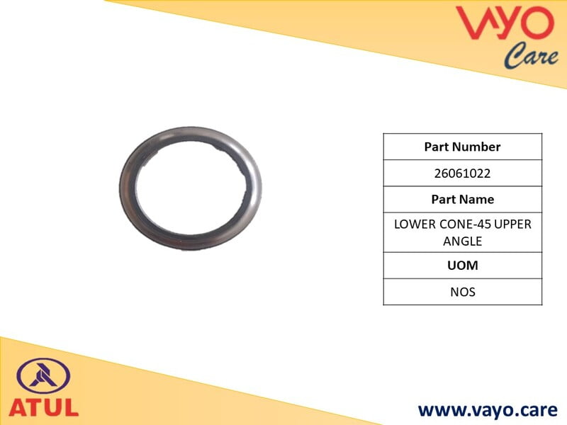 LOWER CONE-45 UPER ANGLE - 26061022 - GEMINI ULTRA