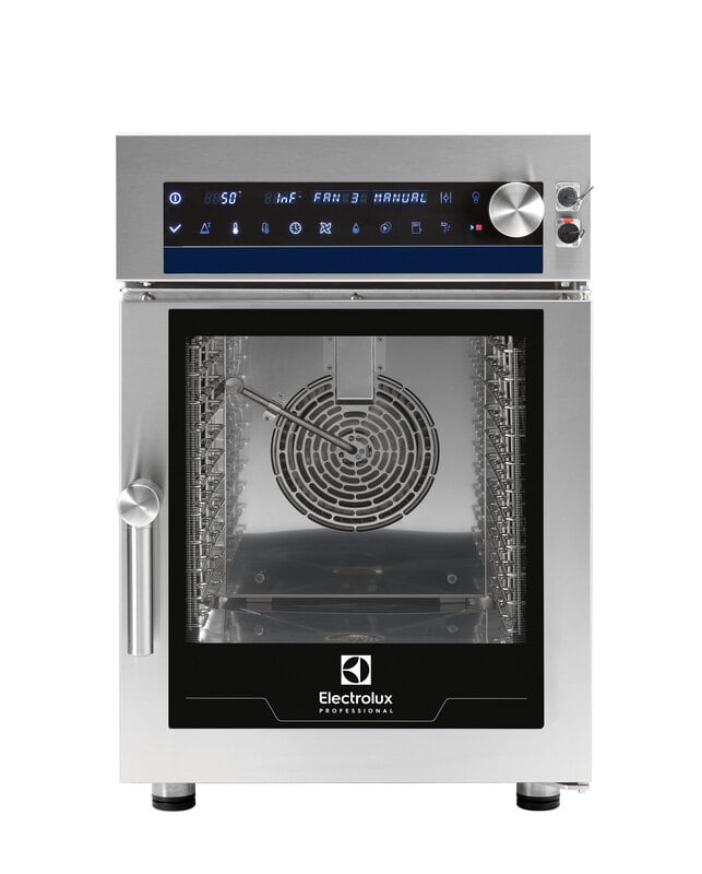 260658 COMPACT 6GN1/1 EL. DIGITAL OVEN - W CLEANING - RIGHT HINGED DOOR 260658 COMPACT 6GN1/1 EL. DIGITAL OVEN - W CLEANING - RIGHT HINGED DOOR