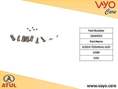 SCREW TERMINAL ASSY - 26069056 - GEM CARGO