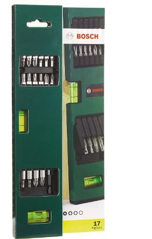 17 PCS SPRIT LEVEL SET