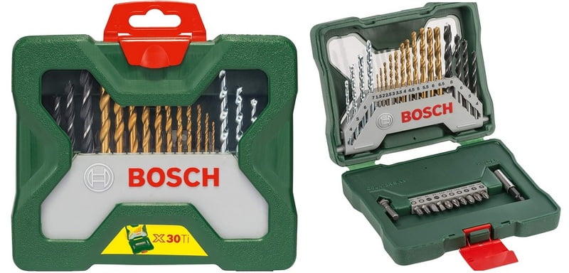 30PC ACCESSORY DRILL BIT SET