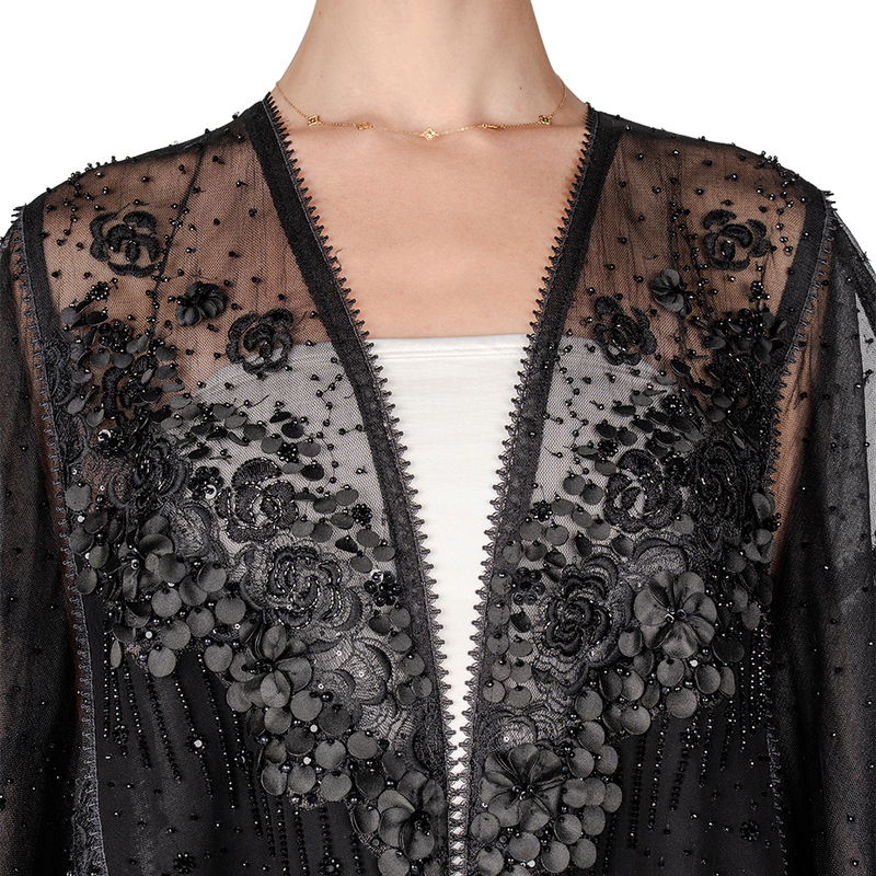 Couture Abaya Wedding 26073