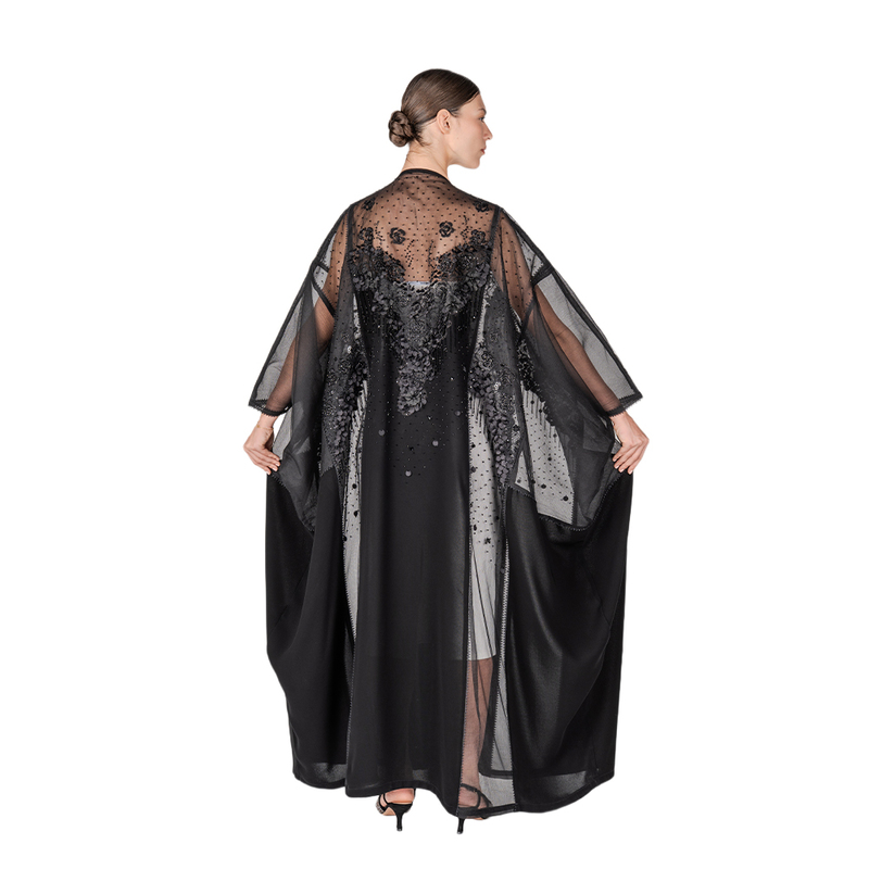 Couture Abaya Wedding 26073