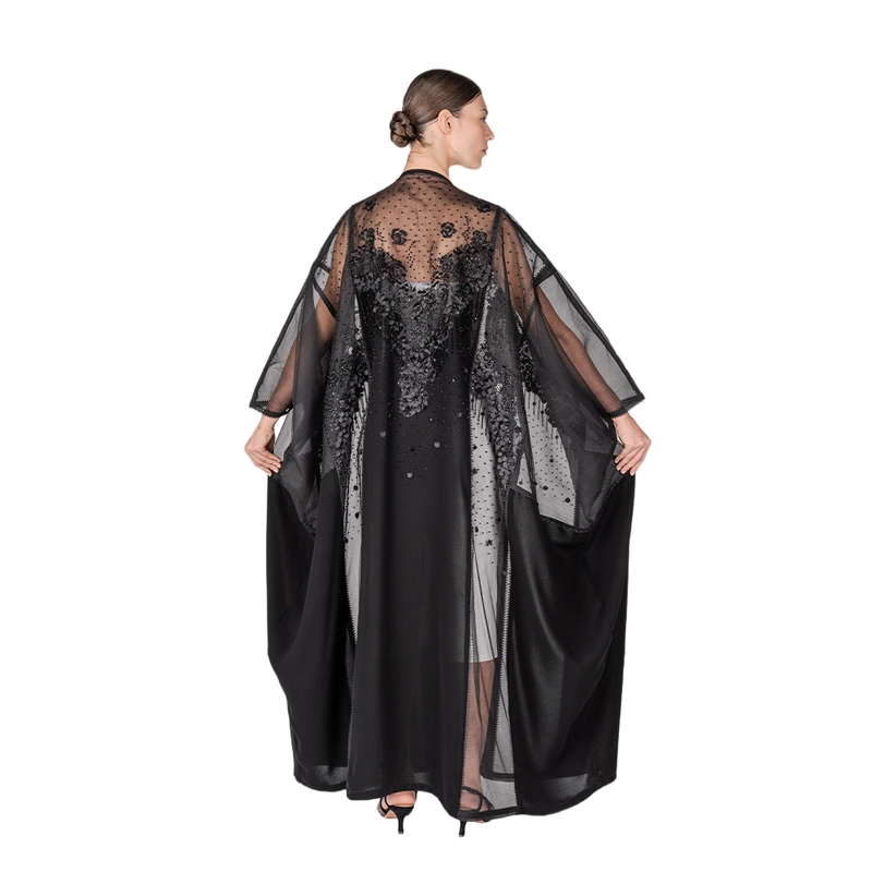 Couture Abaya Wedding 26073