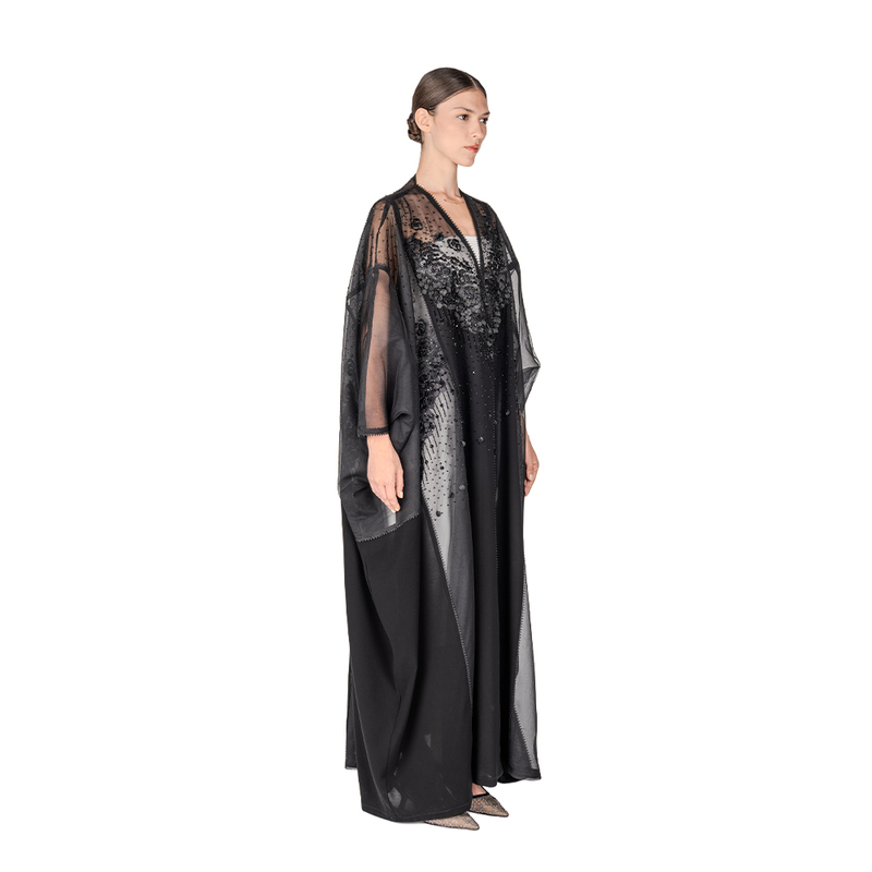 Couture Abaya Wedding 26073