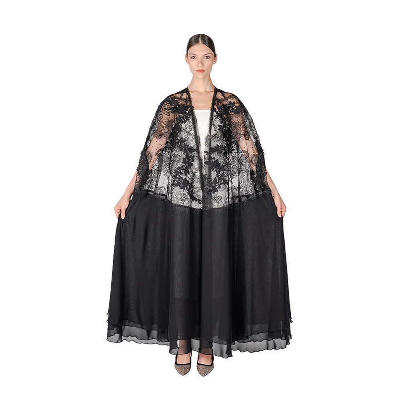 Couture Abaya Wedding 26074