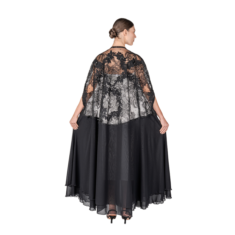 Couture Abaya Wedding 26074