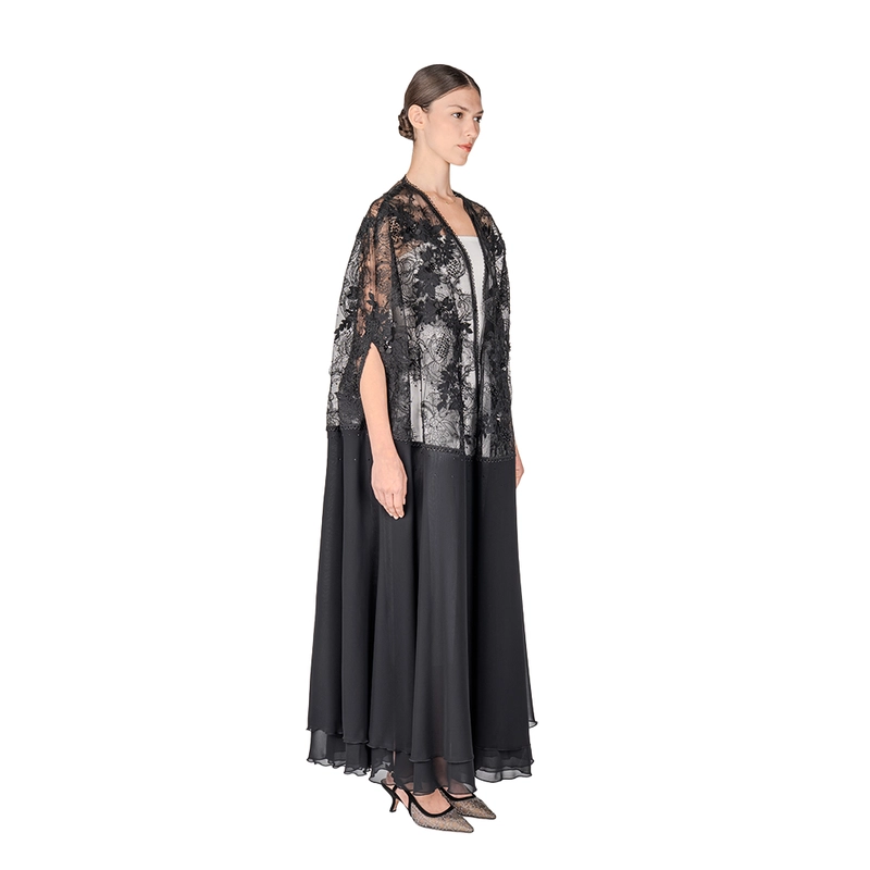 Couture Abaya Wedding 26074