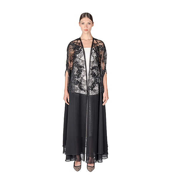 Couture Abaya Wedding 26074