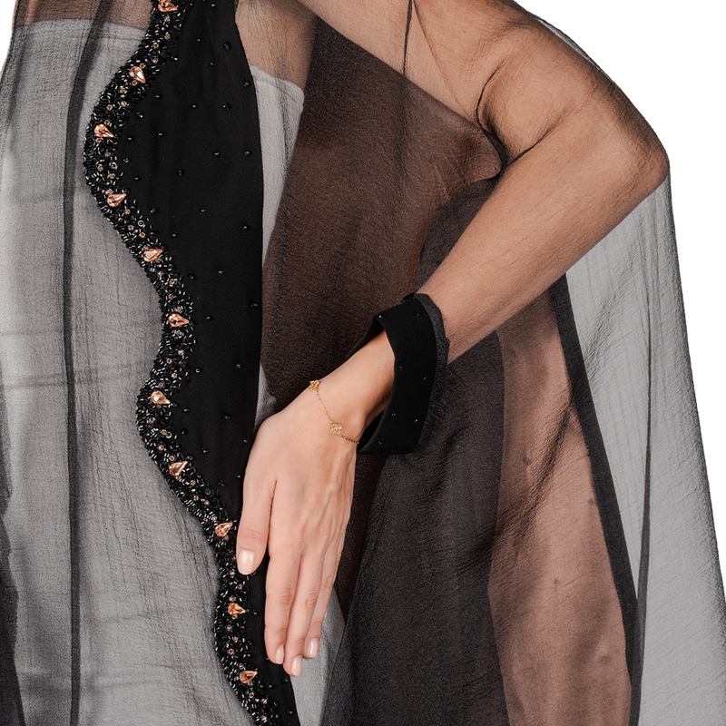 Couture Abaya Wedding 26076