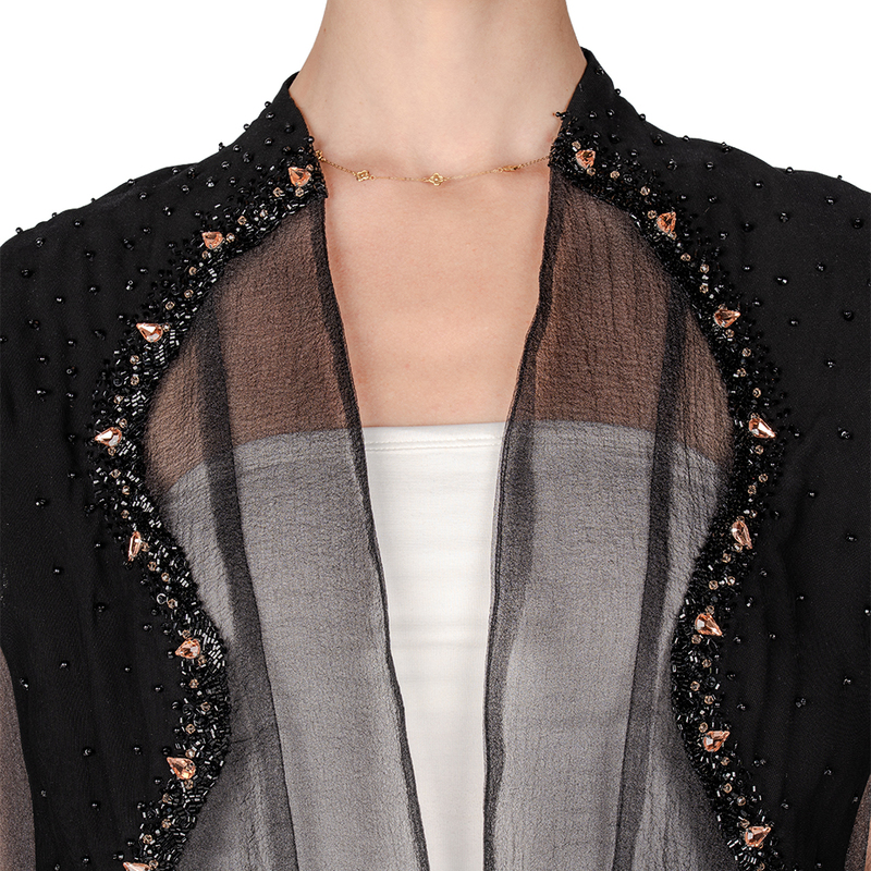 Couture Abaya Wedding 26076